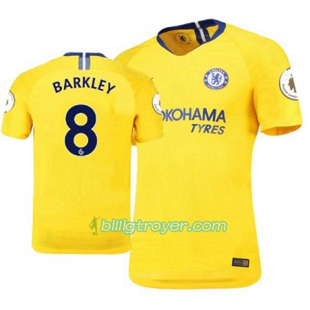 Billige Fotballdrakter Chelsea Ross Barkley 8 Bortedraktsett 2018/19 Kortermet